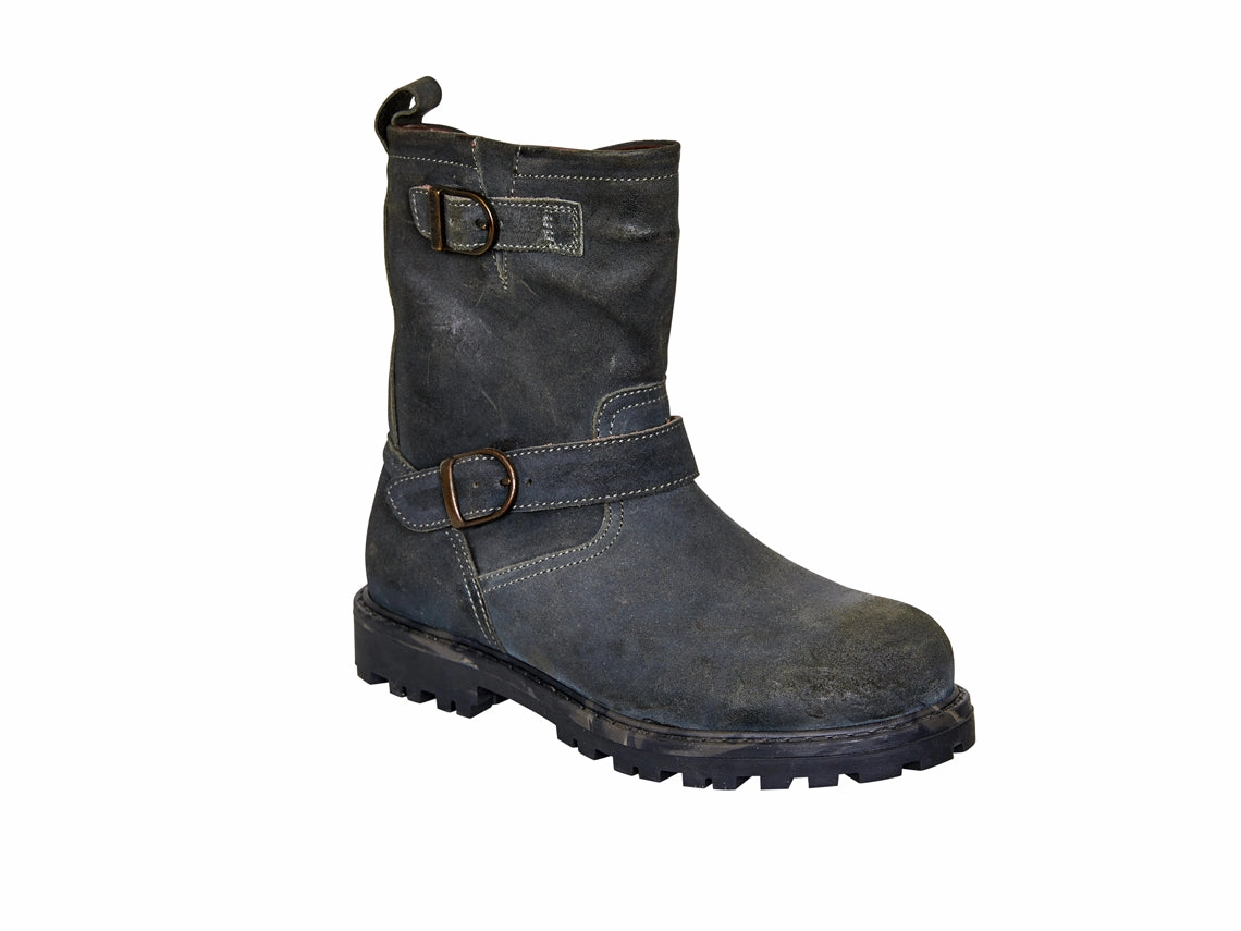 Divine Follie Stiefel Biker gefttert 8538