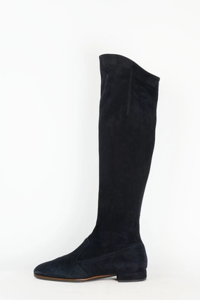 Acerbis Stiefel Stiefel Wildleder blau