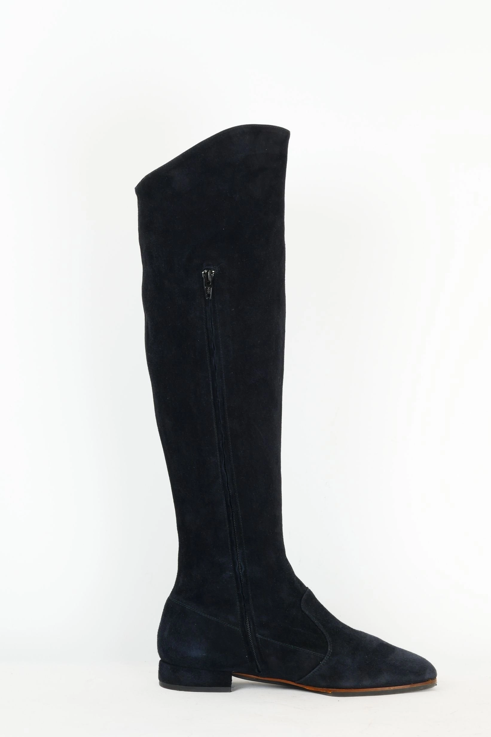 Stiefel Wildleder blau G Star Stiefel