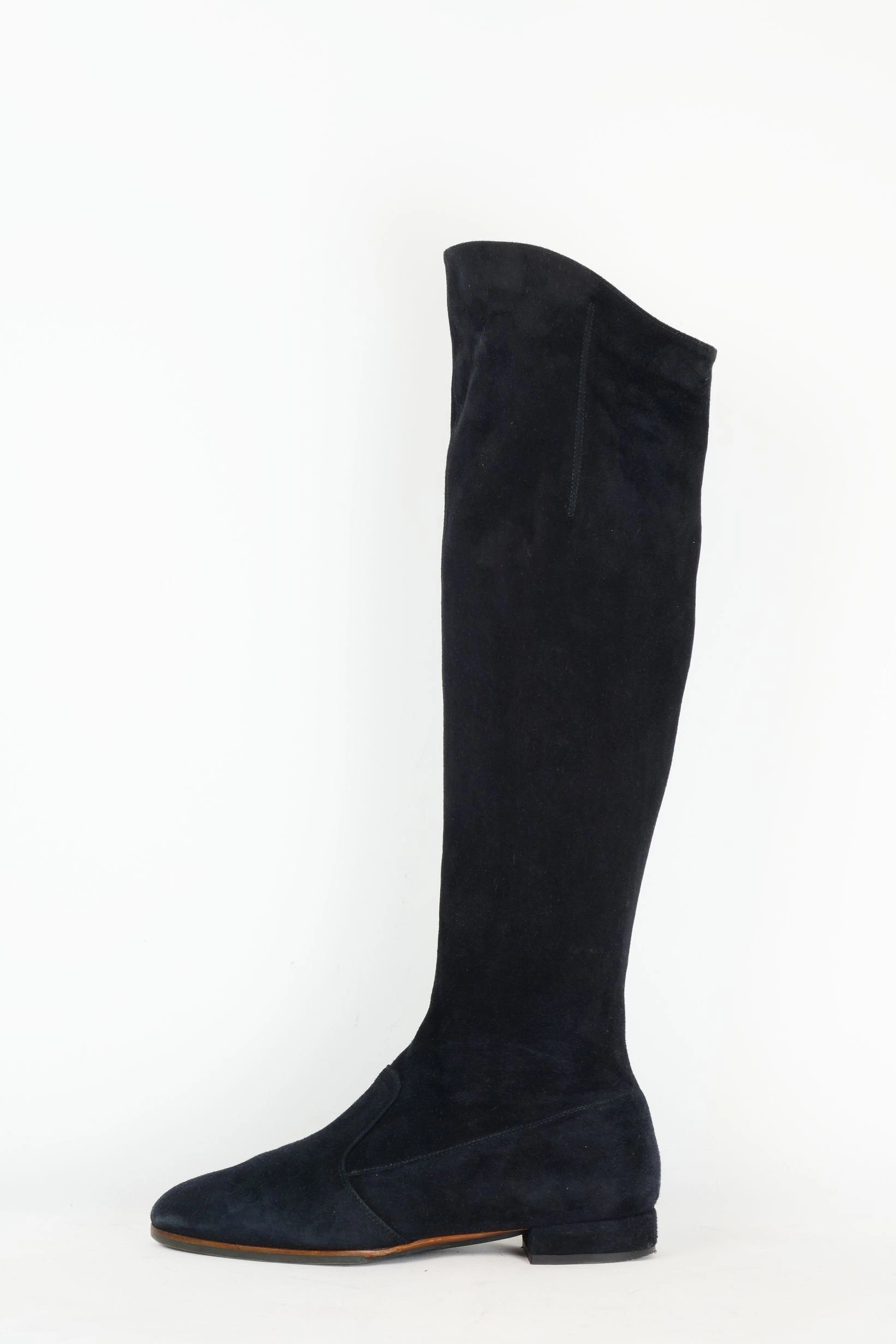 Luftwaffe Stiefel Stiefel Wildleder blau