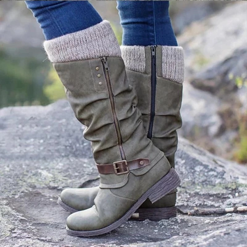 Sarah | Wasserdichte orthopdische Stiefel