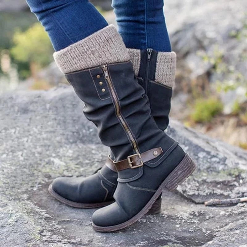 Sarah | Wasserdichte orthopdische Stiefel