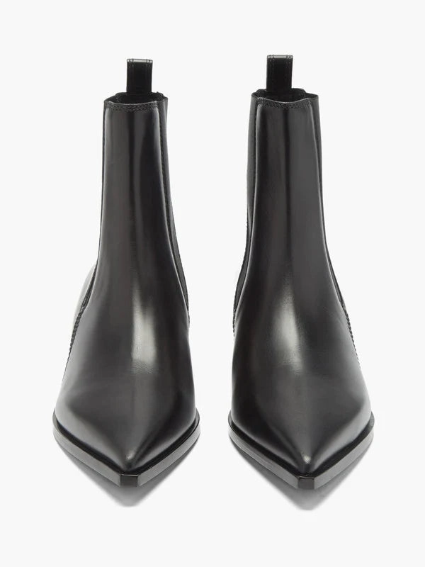 Party Outfit Mit Stiefel Grampian Leder Chelsea Stiefel