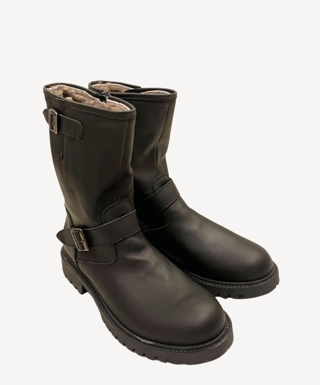 Stiefel Sammlung Verdecchia 1404 Biker Boot nero