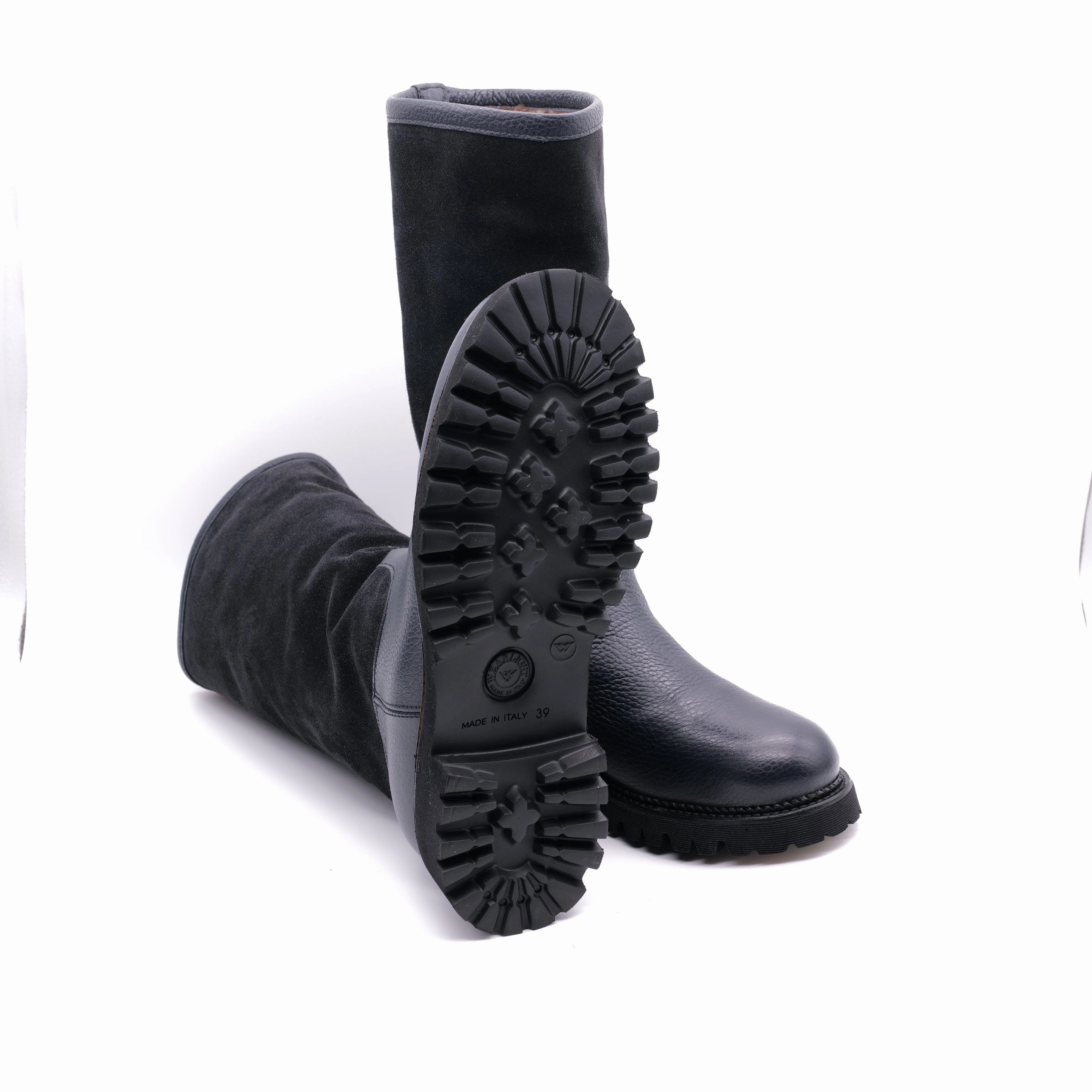 Verbenas Stiefel Marroni Boots Dunkelblau
