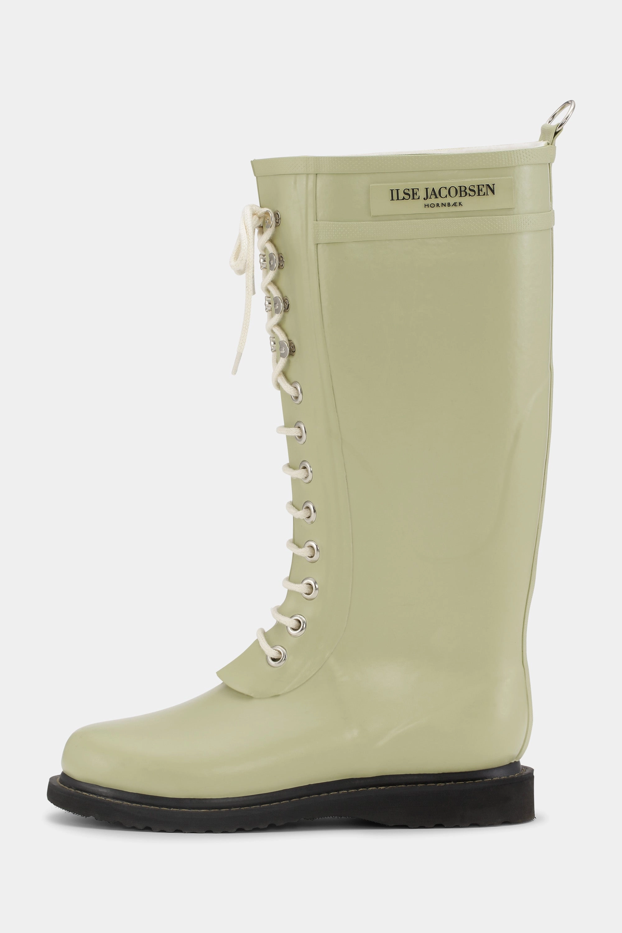 Hohe Gummistiefel - Olive Grass Gefütterte Stiefel Von
