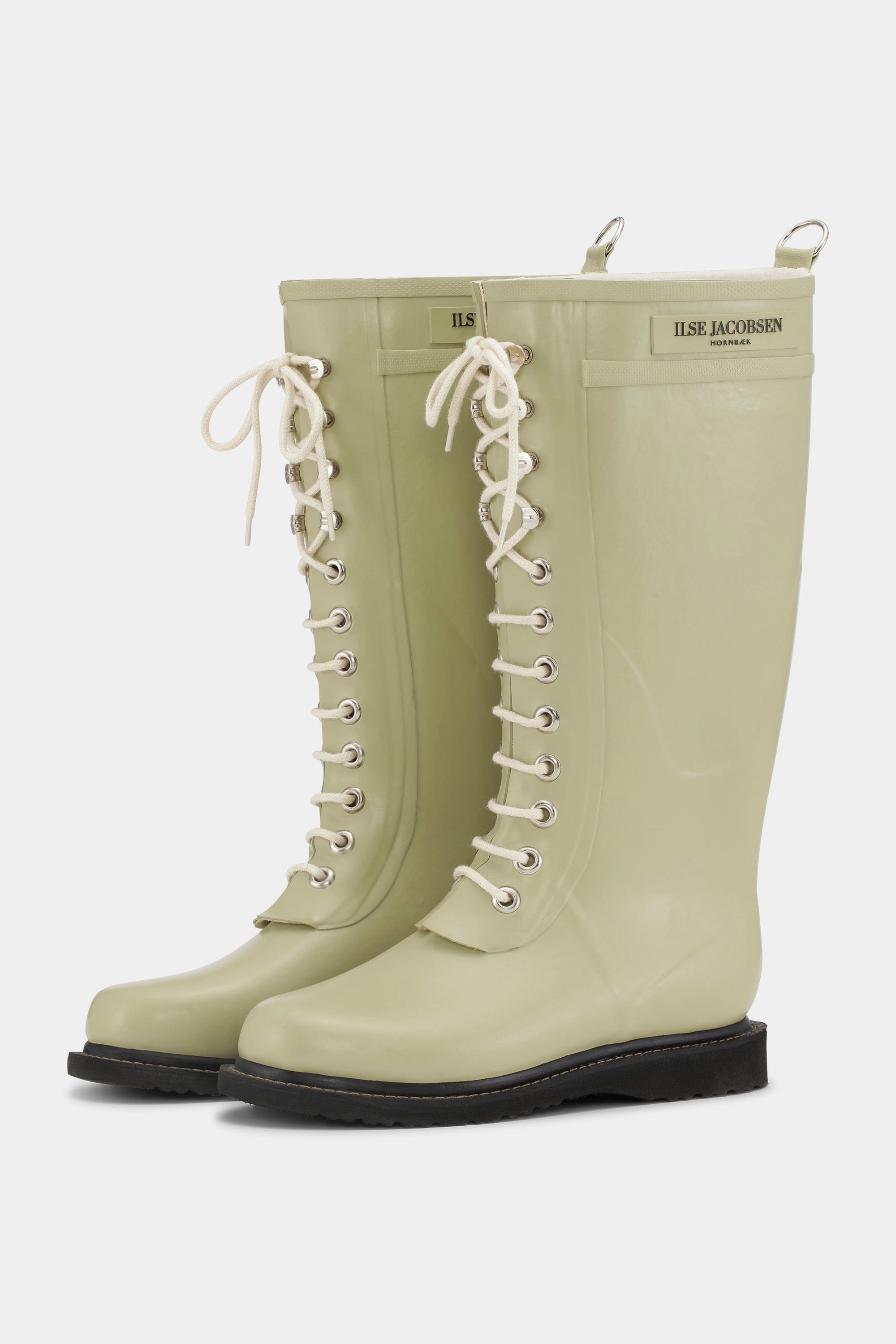 Stiefel Frozen Hohe Gummistiefel - Olive Grass