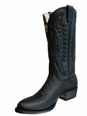 High Heels Stiefel Blockabsatz Mezcalero | Rancho 2058 Westernboot