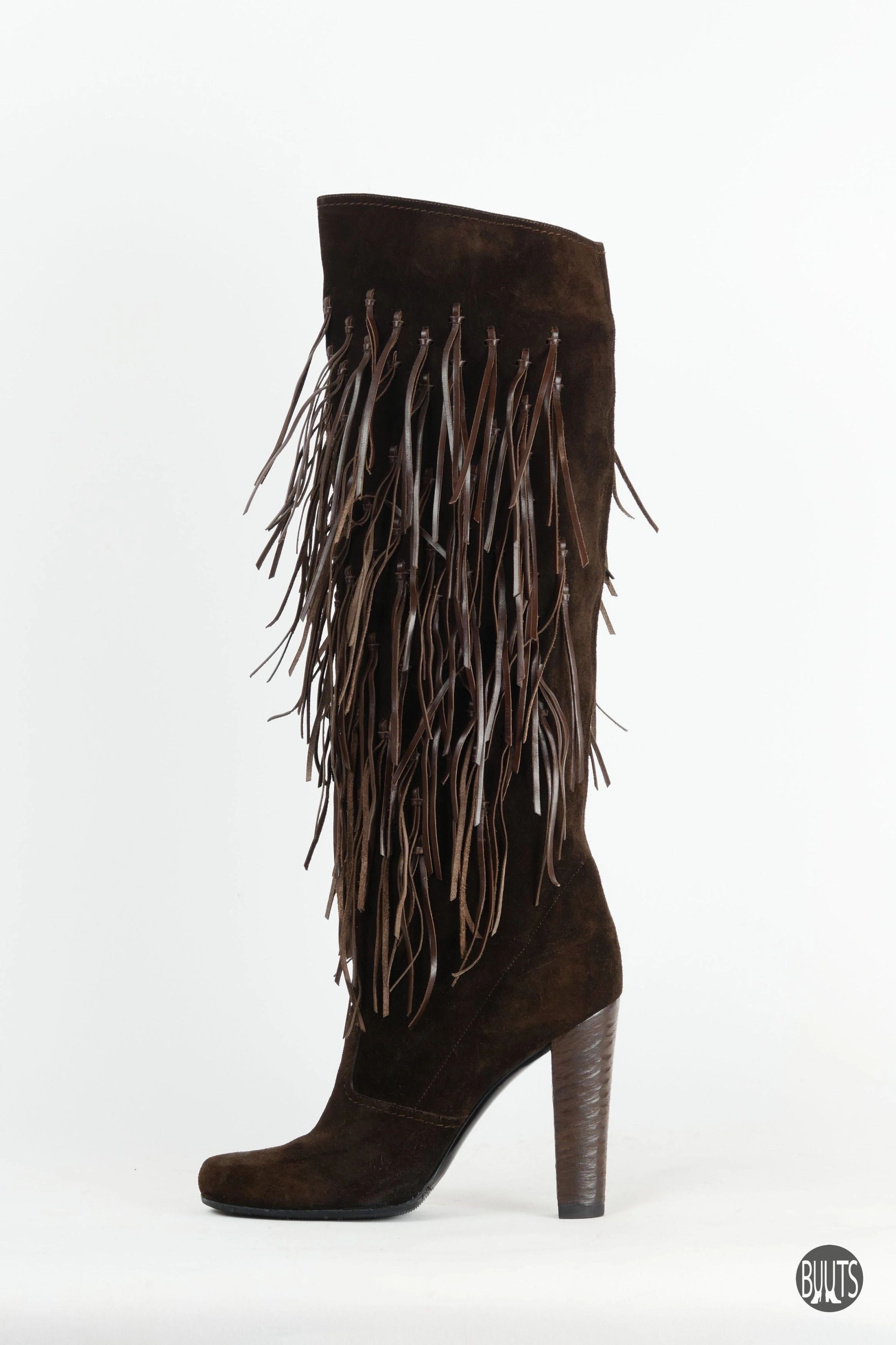 Stiefel Wildleder dunkelbraun Stiefel Waschen Waschmaschine