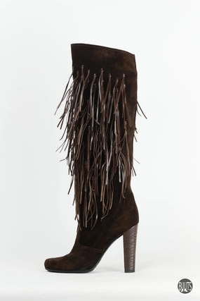 Geox Stiefel Stiefel Wildleder dunkelbraun