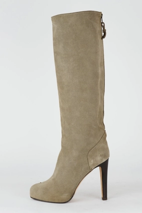 Stiefel Wildleder grau Stiefel Premium