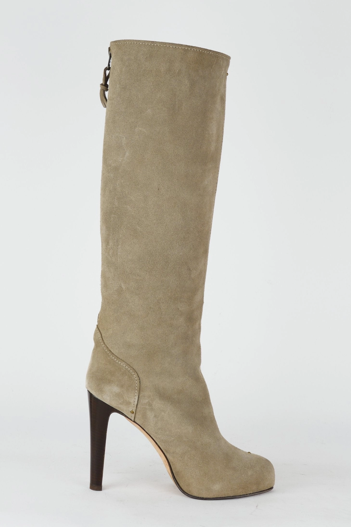 Stiefel Wildleder grau Königs Stiefel Favorit