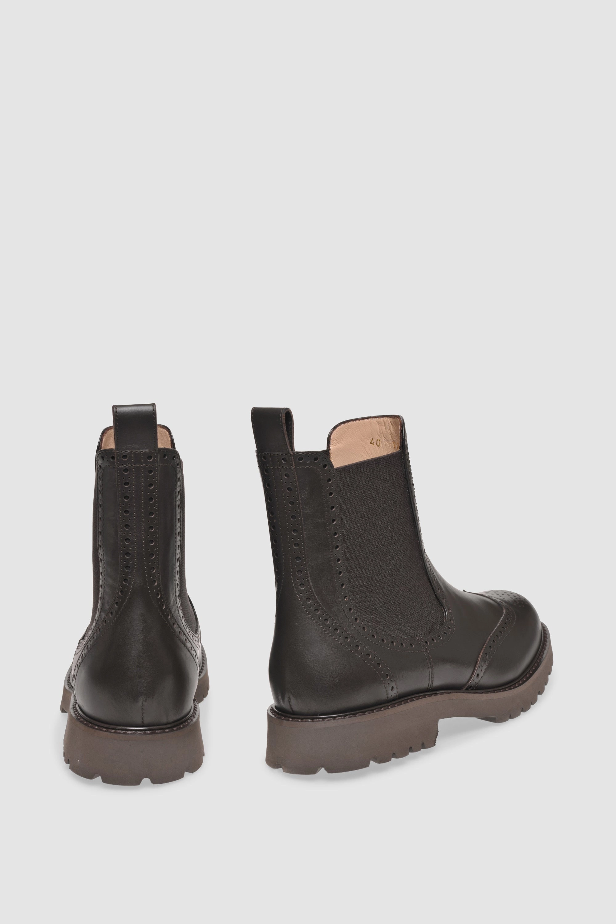 Stiefelette 9088 Chocolate Cioccolato Vitello Dr Martens Zuma Hiker Ankle Boots