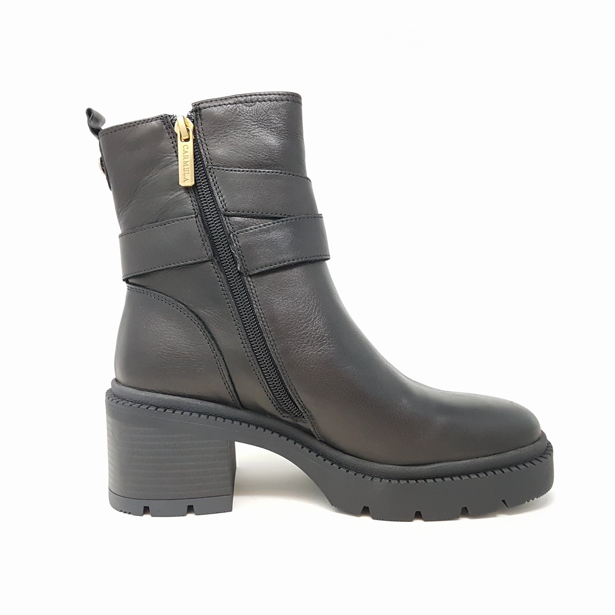 Stiefelette Carmela Flat Heel Ankle Boots