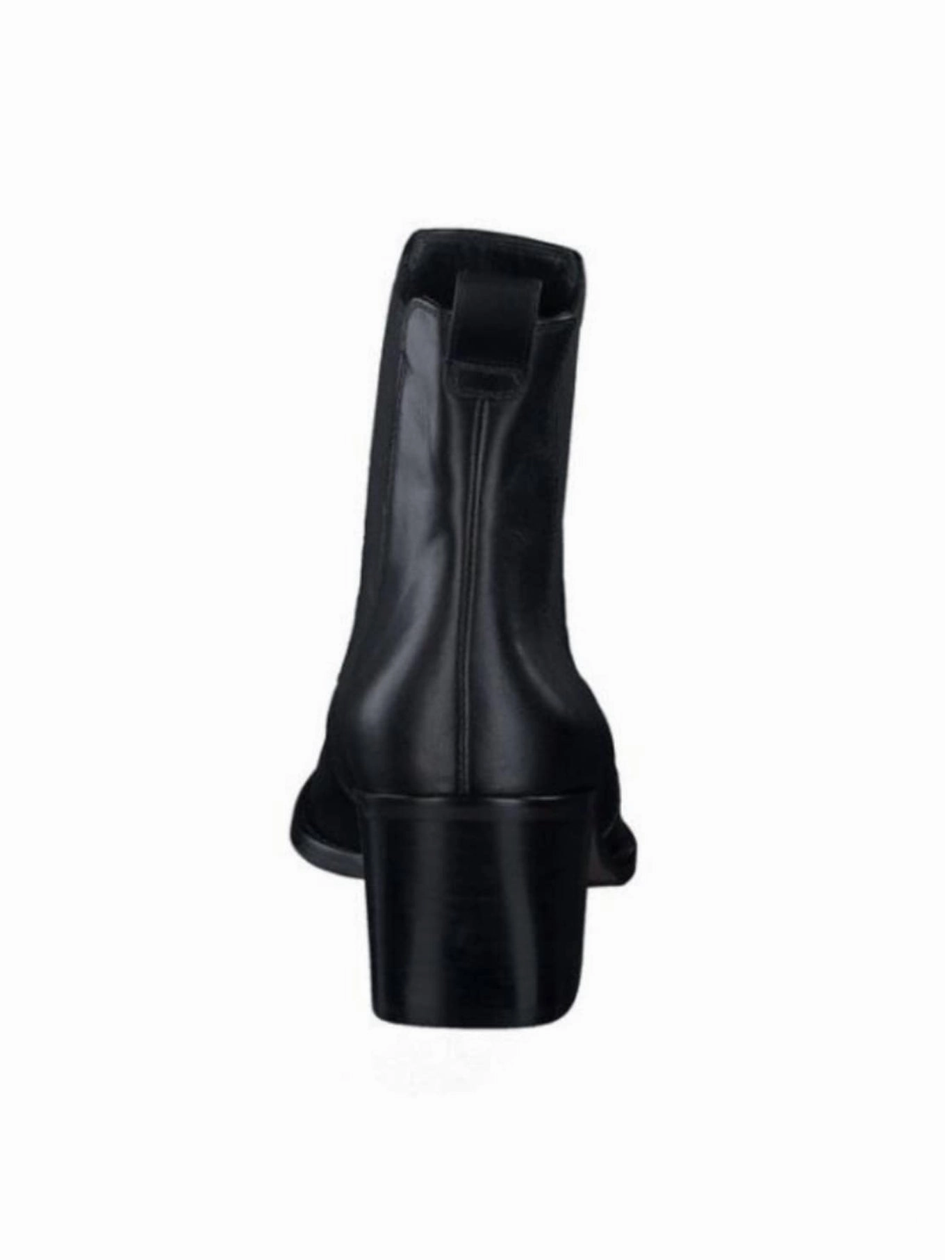 Stiefelette classic calf schwarz Ankle Boots Mit Cut Out