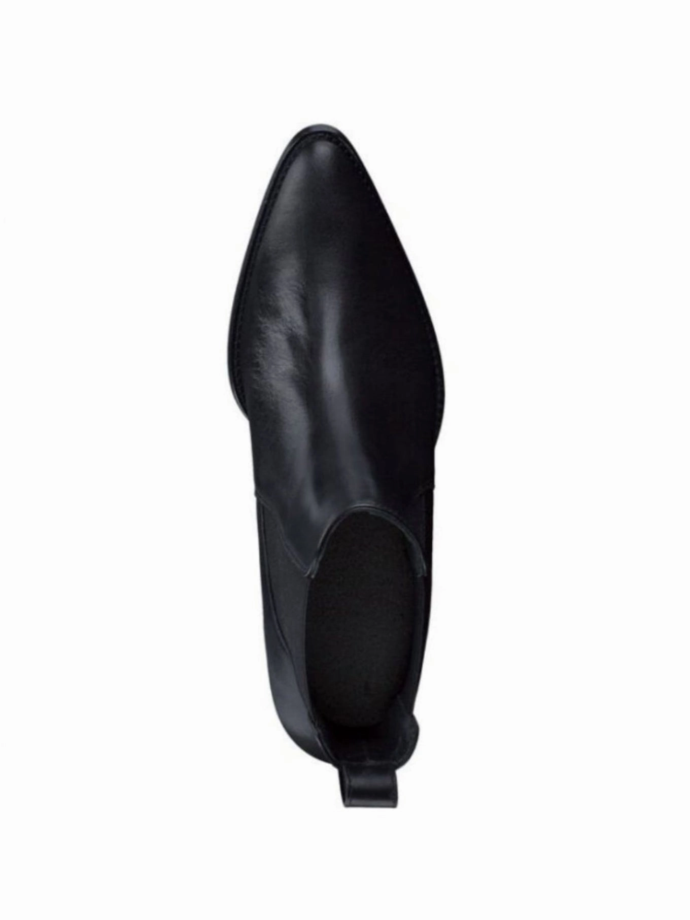 Stiefelette classic calf schwarz Wide Fit Fur Lined Ankle Boots