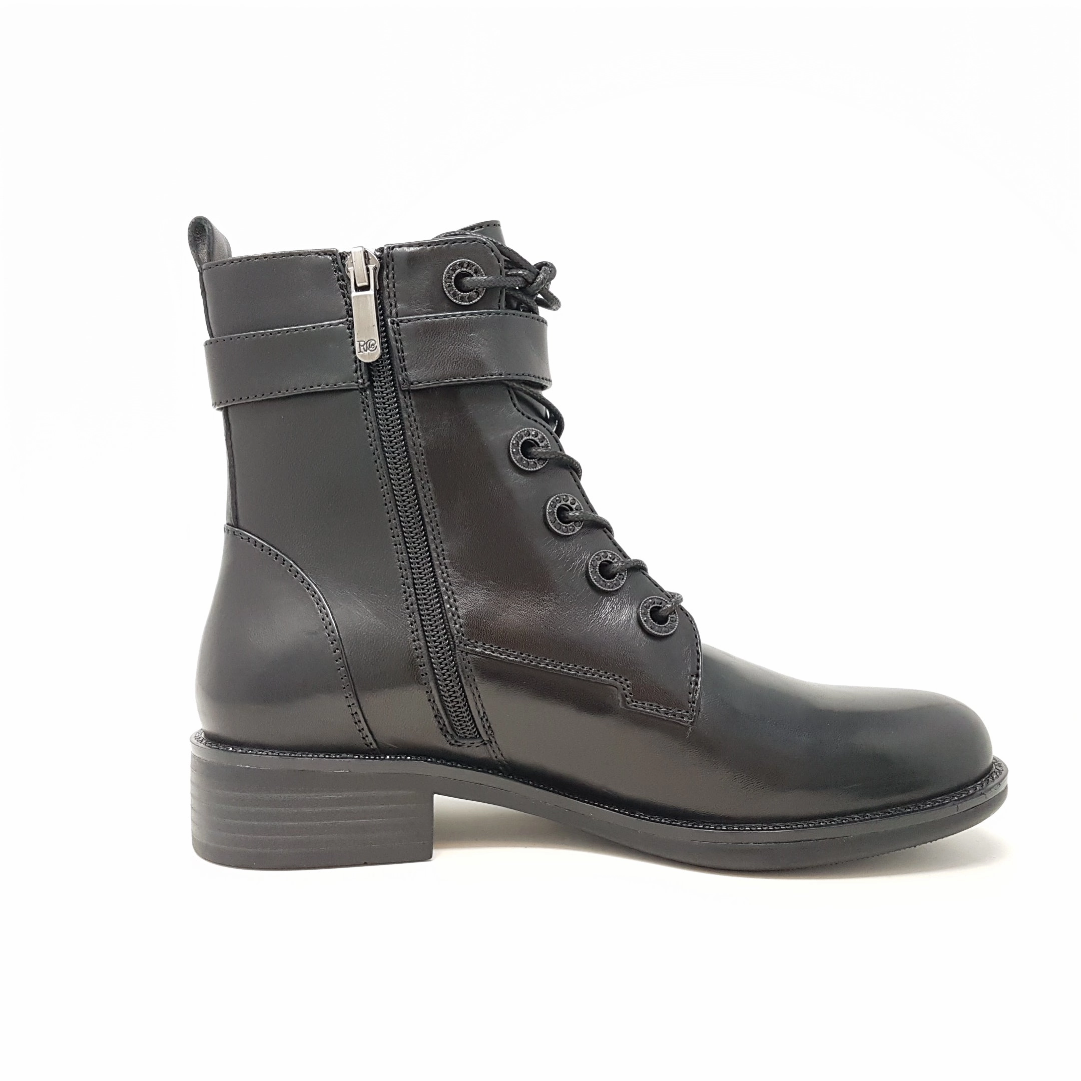 Stiefelette Regarde le ciel Ankle Boots White