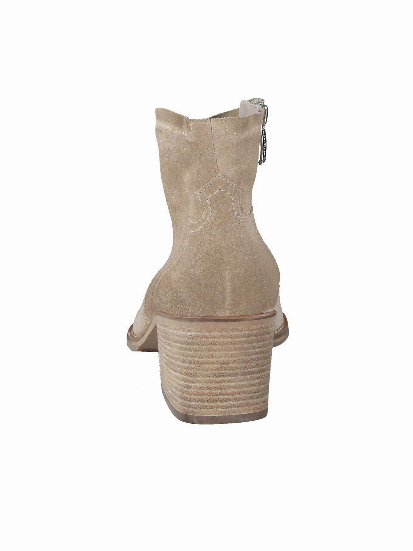 Stiefelette suede grain Ankle Boots Mit Dekorativen Schnallen