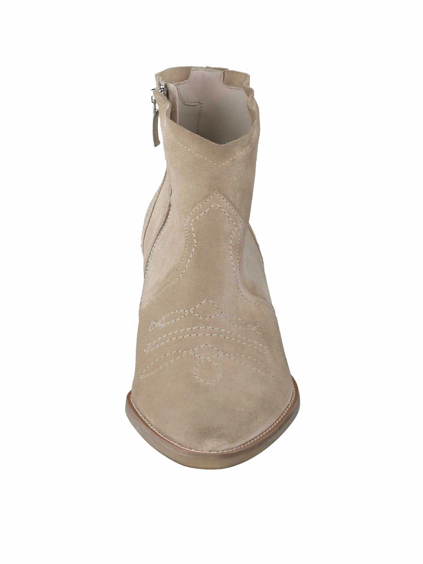 Stiefelette suede grain Extra Wide Fit Leather Ankle Boots