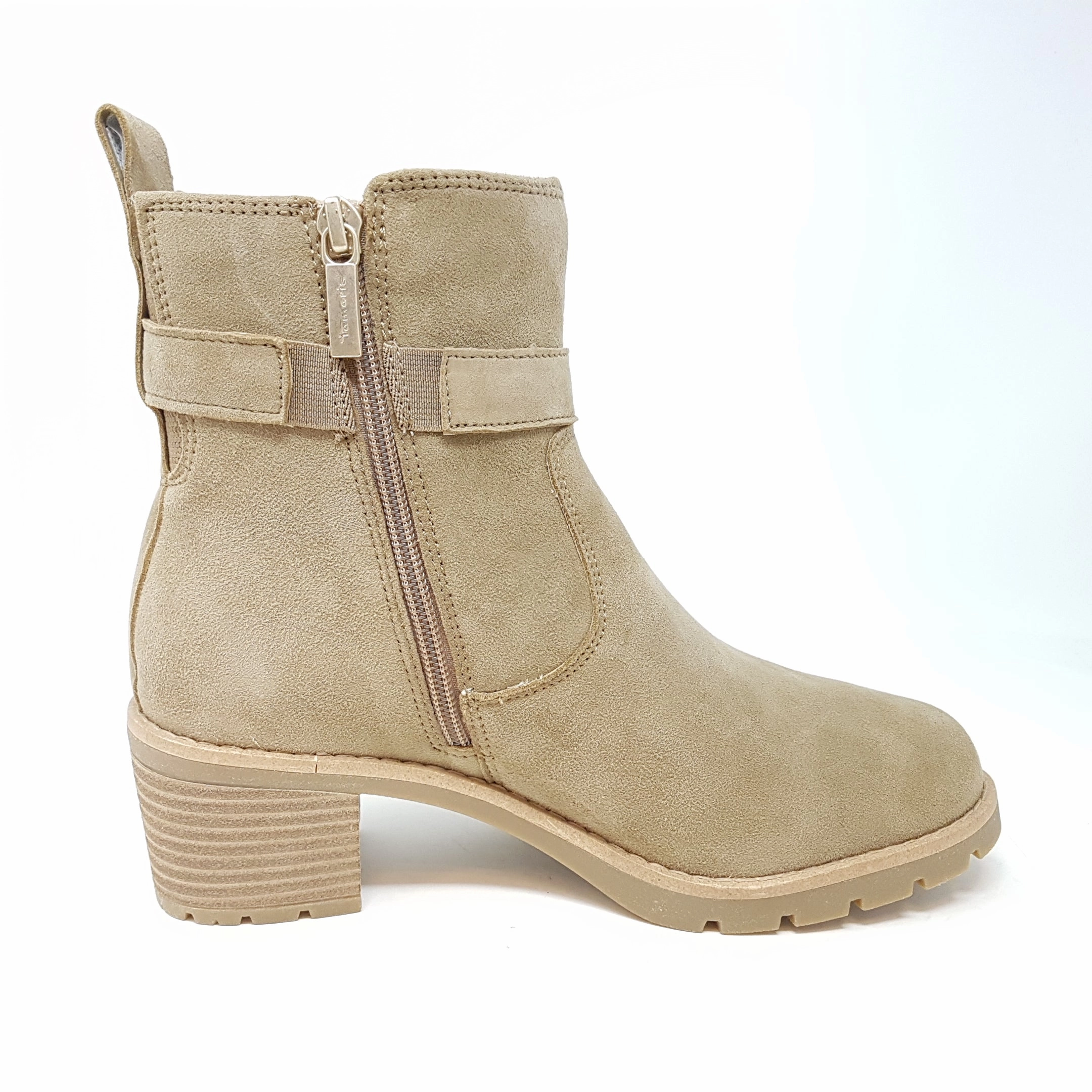 Ankle Boots Flach Gummisohle Stiefelette Tamaris Comfort