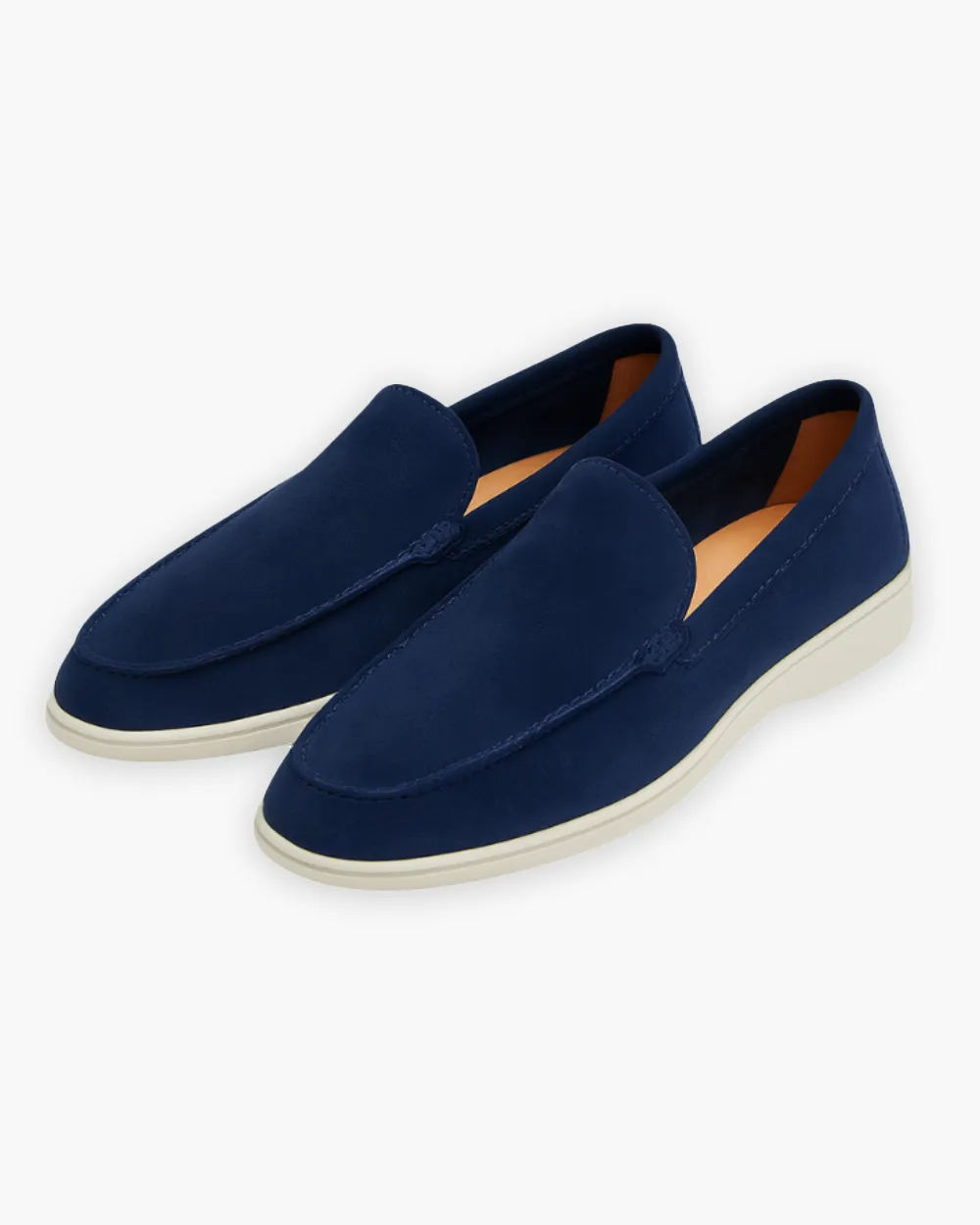 Loafer mit kontrastfarbener Sohle