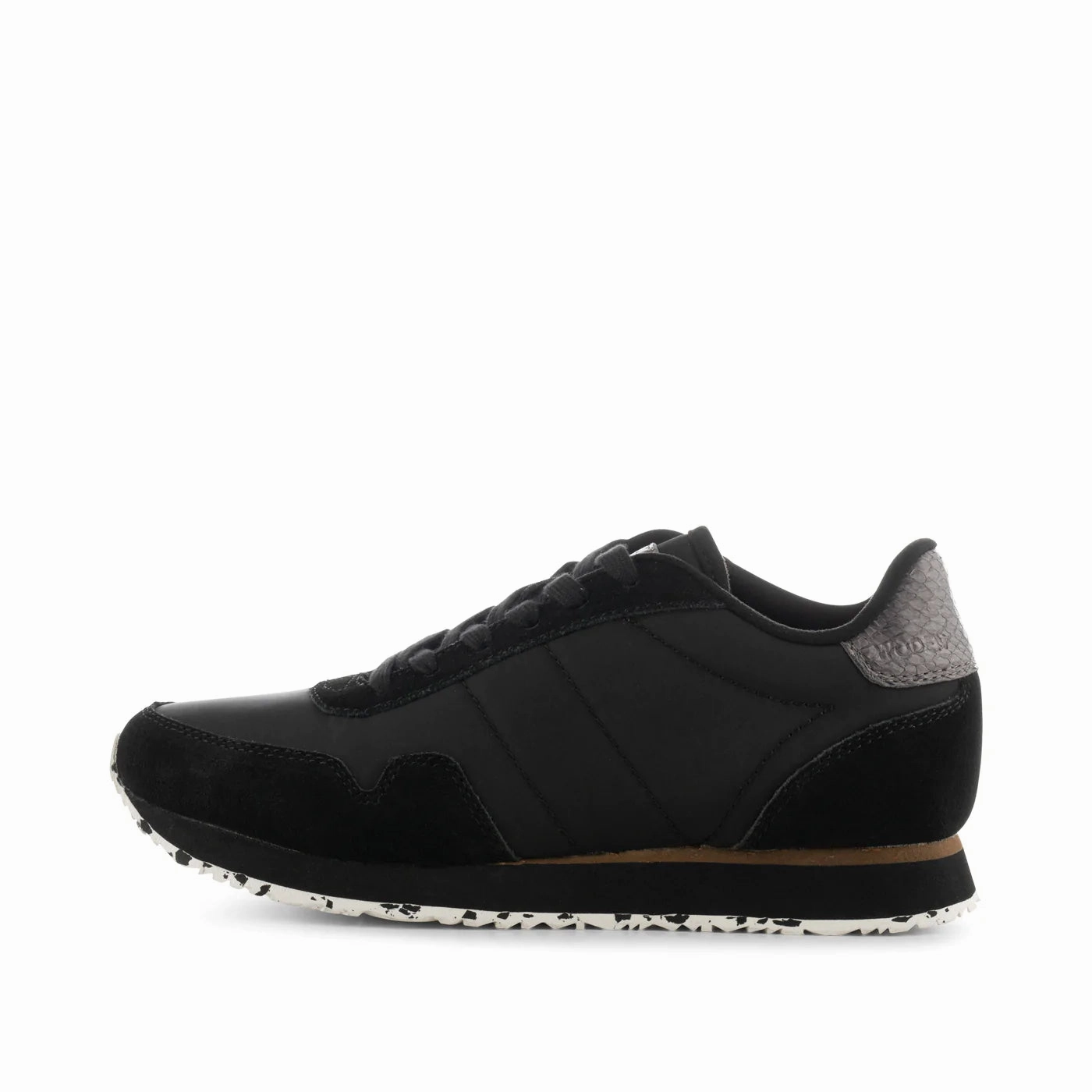 Woden Nora III Sneaker Schwarz Classic Leather Sneaker