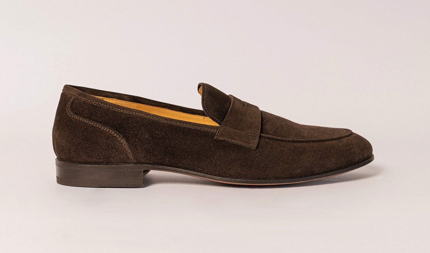 Milano Loafers Penny-Loafer Braun
