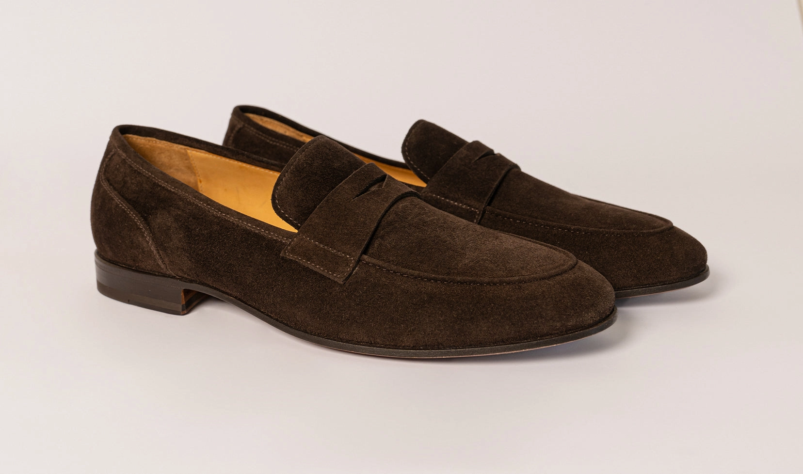 Penny-Loafer Braun Raw Loafers