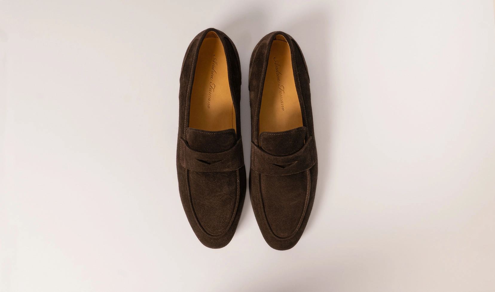 Penny-Loafer Braun Loafers With Silver