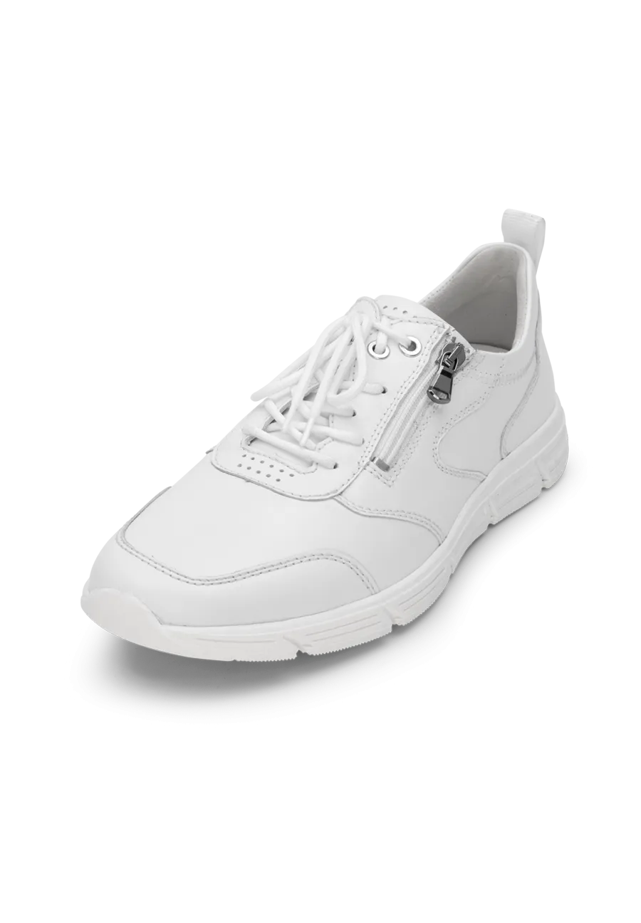 stilsicherer Sneaker Softnappaleder Sneaker 32