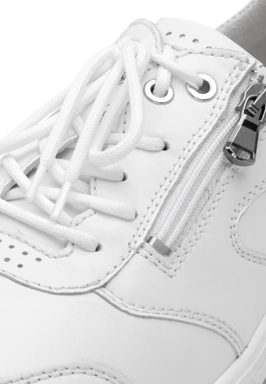 Sneaker Gel Nyc stilsicherer Sneaker Softnappaleder