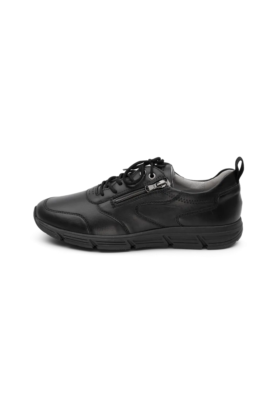 stilsicherer Sneaker Softnappaleder Hogan Sneaker Cool