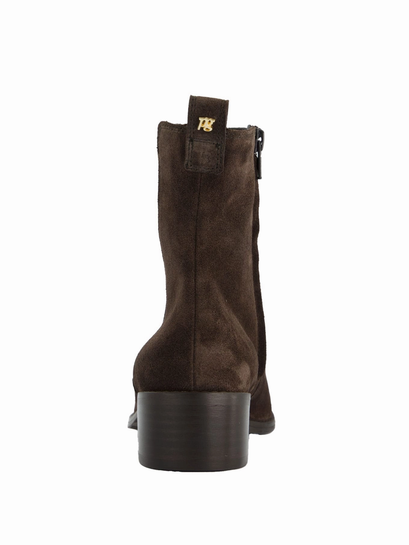 Stiefelette soft suede mocca Outfit Velvet Mesh Culotte Ankle Boots Spring