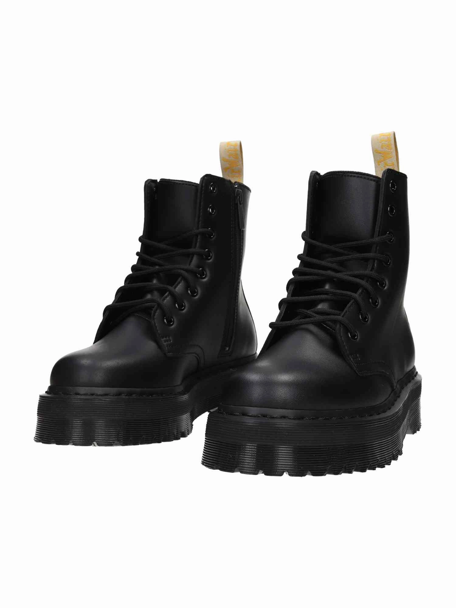 Chunky Stiefel Kniehoch V Jadon Ii Mono Felix Rub Off black