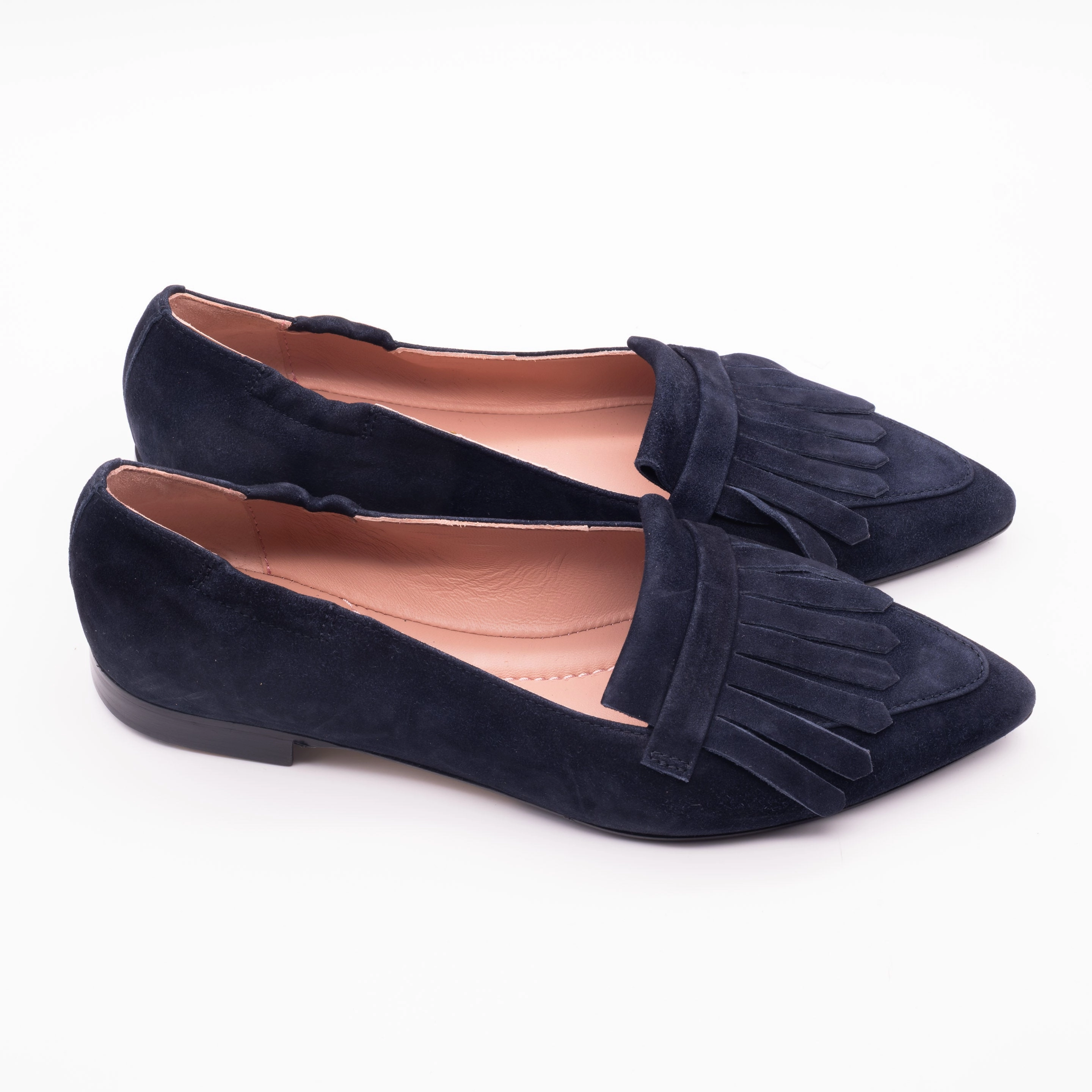 Ballerina Navy Adieu Loafers