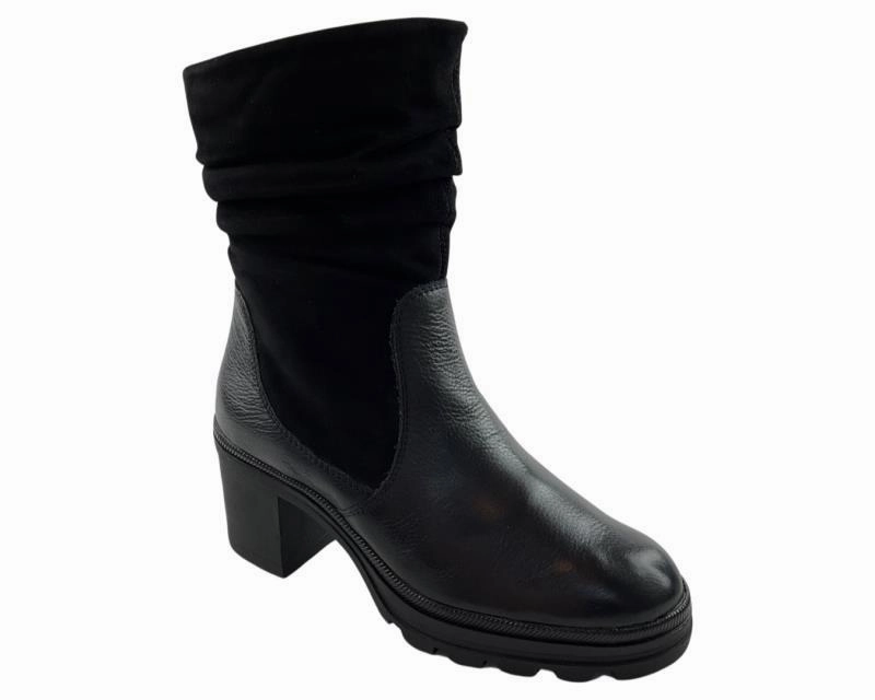Einlegesohlen High Heels Caprice Damen Stiefelette 9-25401-41 019 Schwarz