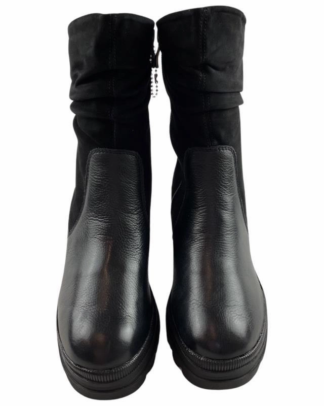 High Heels Walking Video Caprice Damen Stiefelette 9-25401-41 019 Schwarz