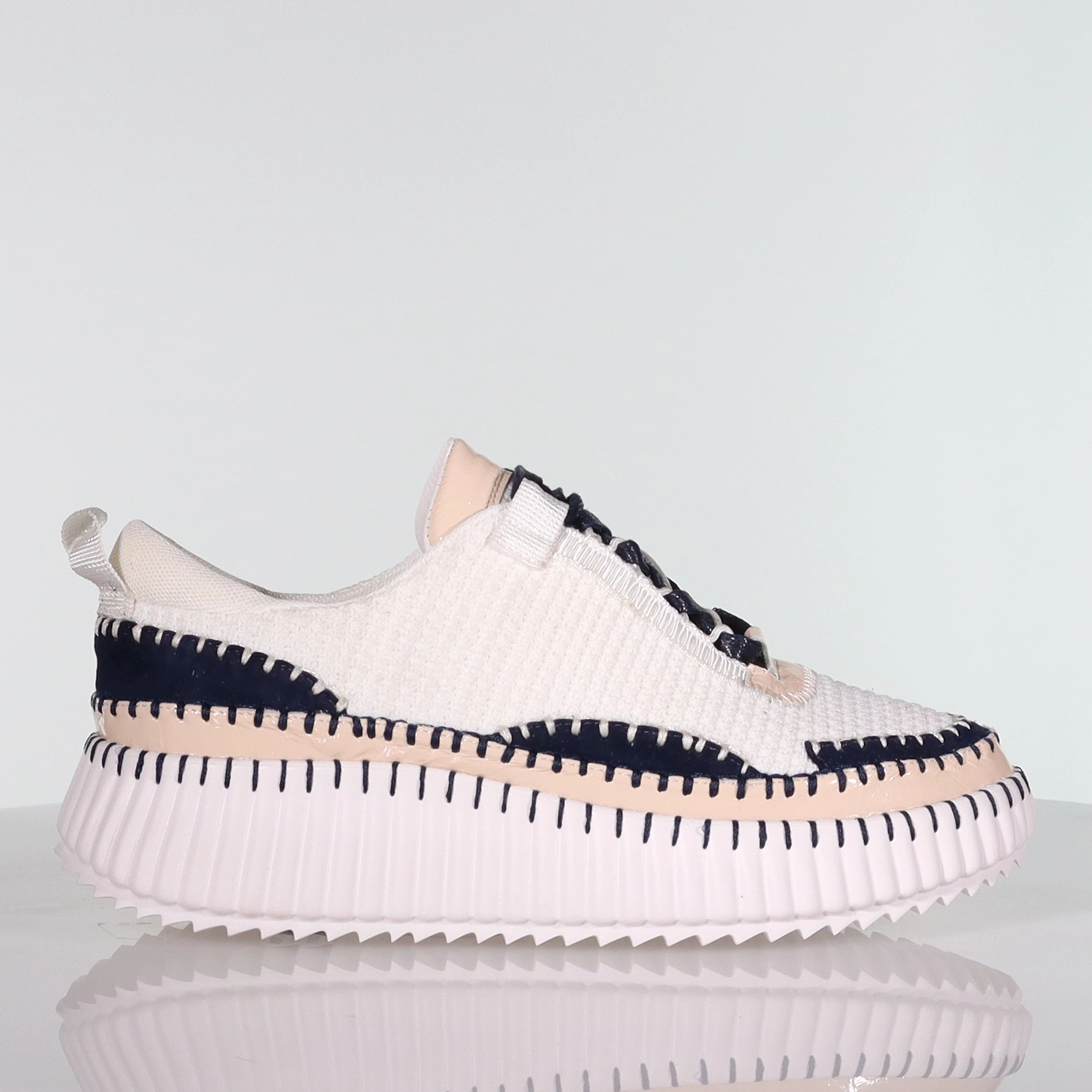 Goth Sneaker Stitched Up