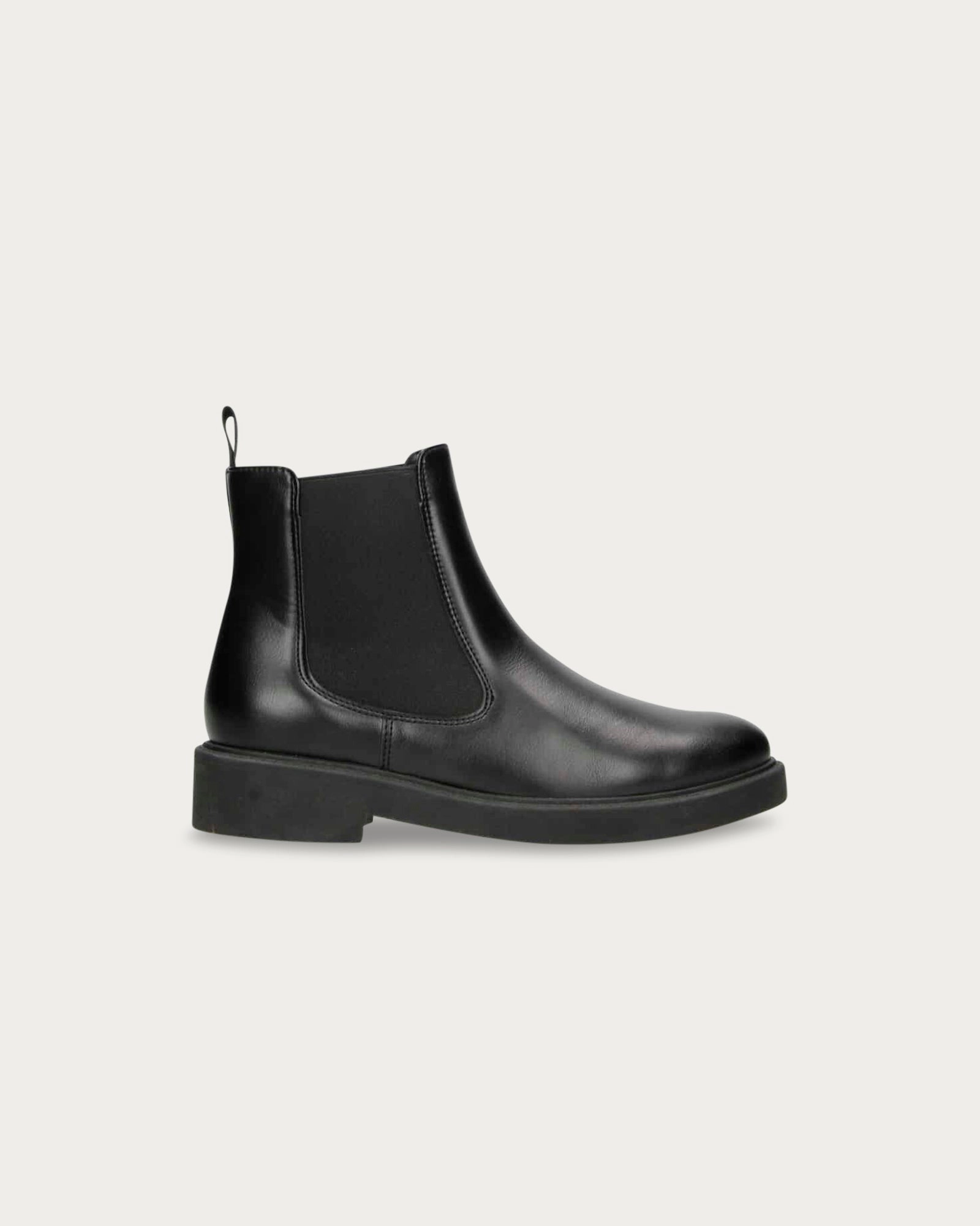 Panama Jack Chelsea Boots Stivaletti Verona neri con elastico, vegani ecologici