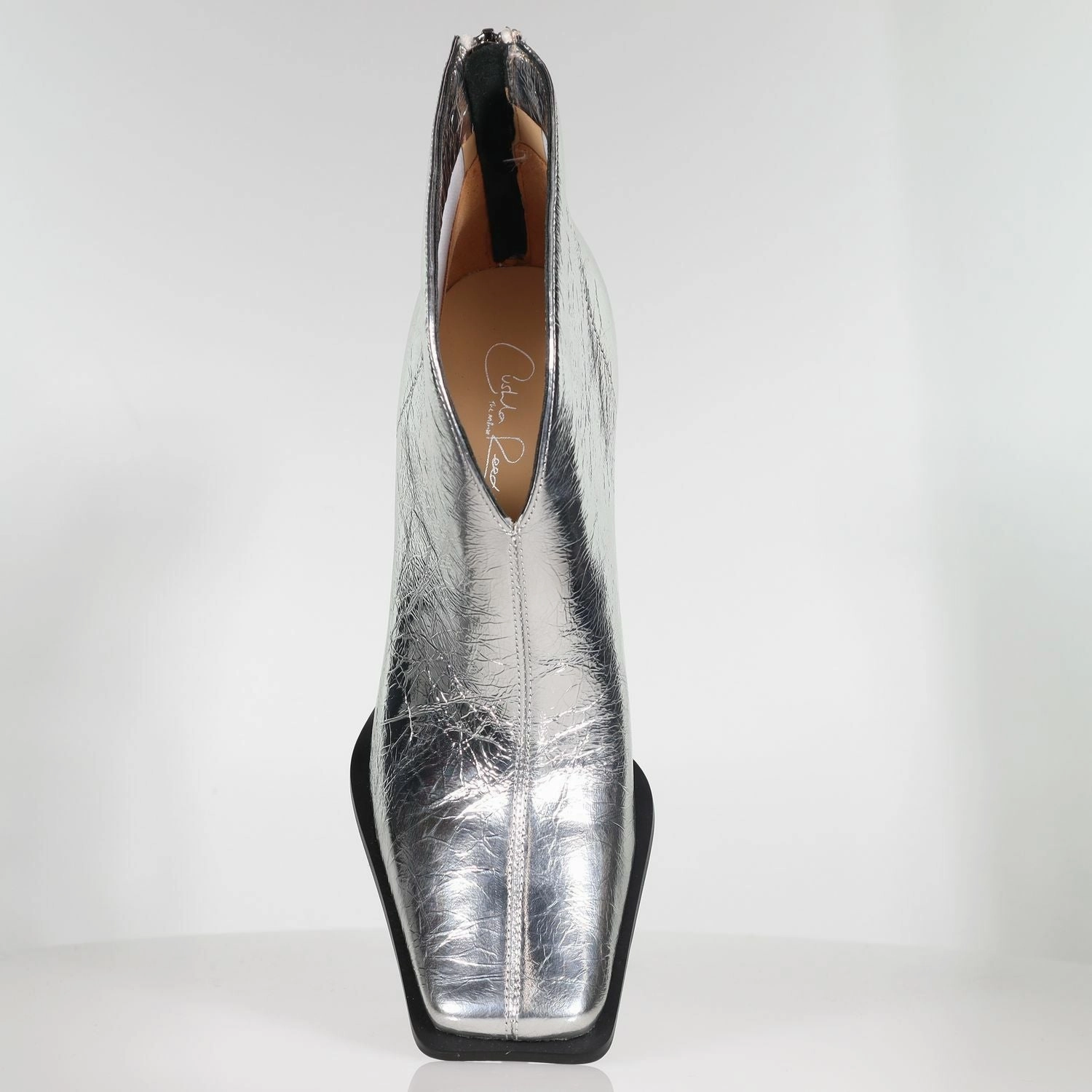 Plateau High Heels Nieten Storm - Last Pairs