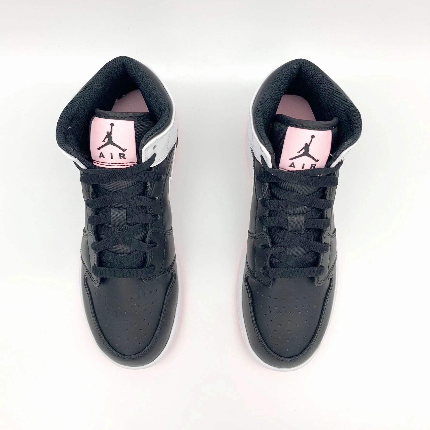 Scarpe Da Ginnastica Sneaker Jordan 1 Mid Arctic Pink Black