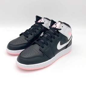 Exklusive Sneaker Jordan 1 Mid Arctic Pink Black
