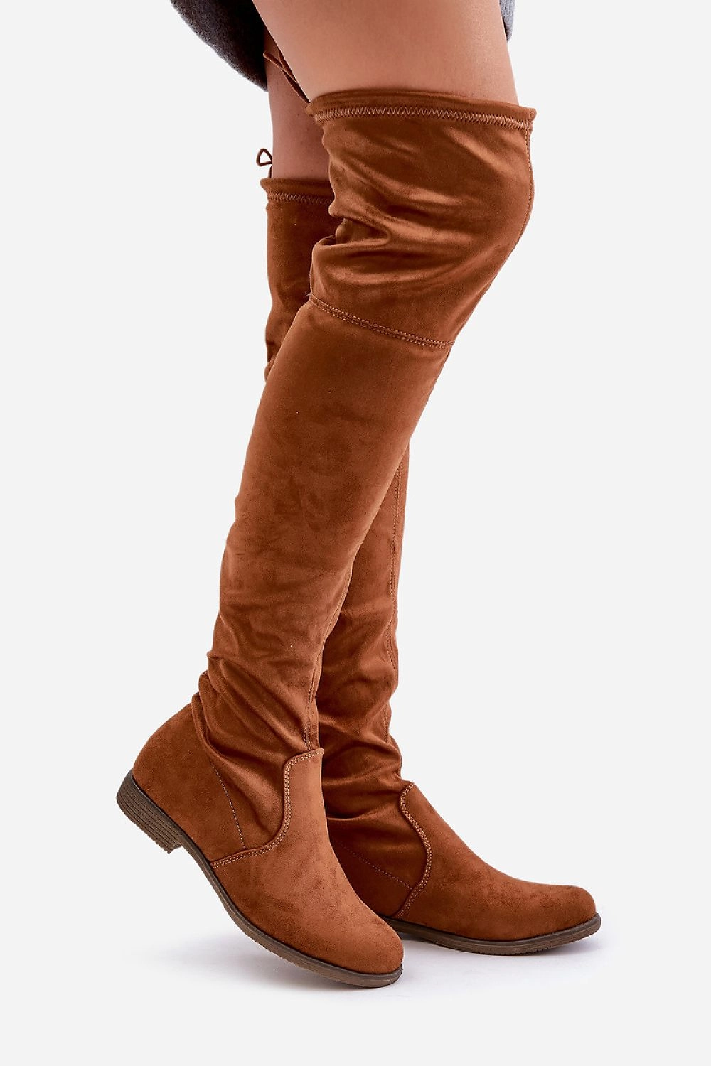 Thigh-Hight Boots model 203524 Step in style Pvc