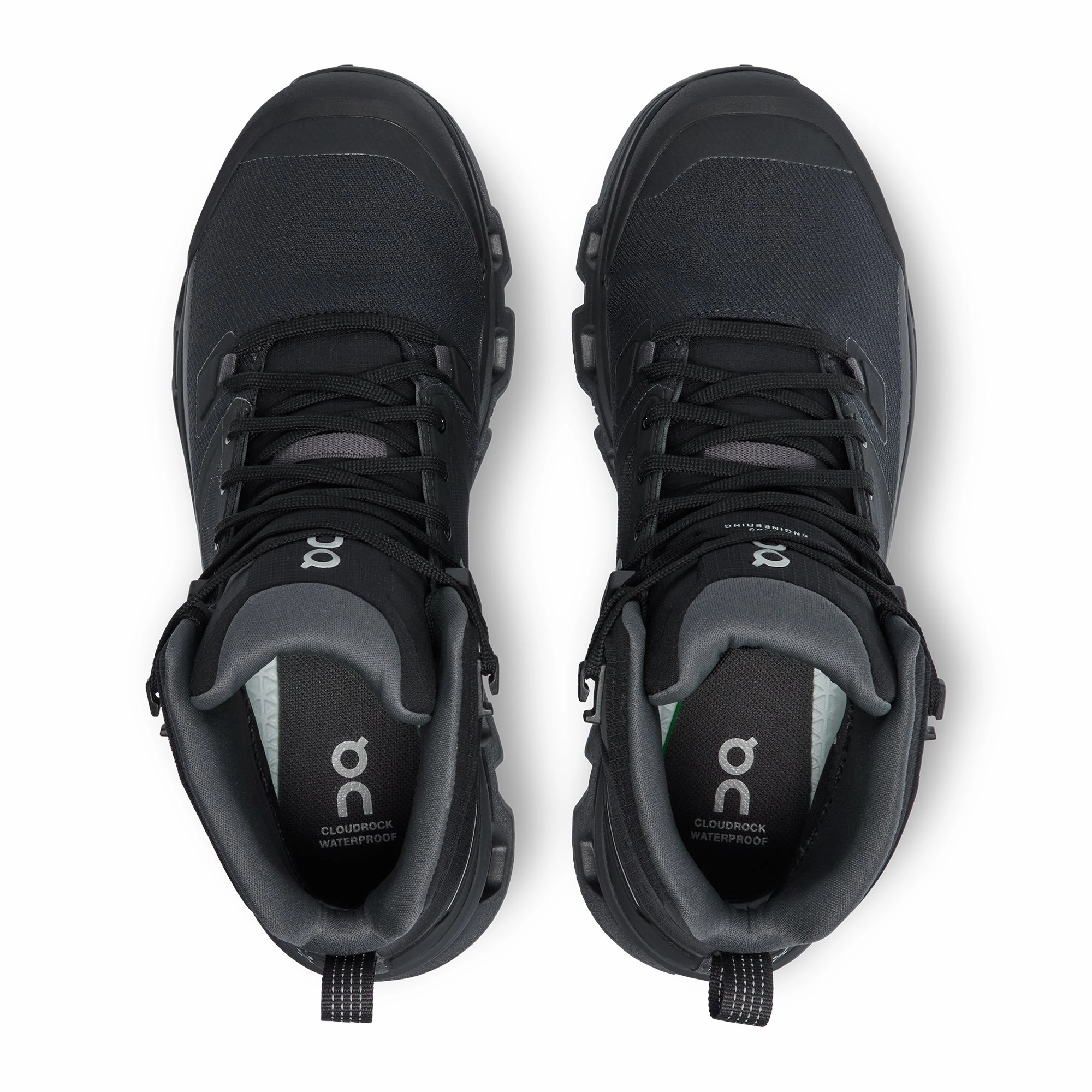 CLOUDROCK 2 WATERPROOF - Damen Wanderschuh | wasserdicht - Schwarz High Heels Sexy Milf