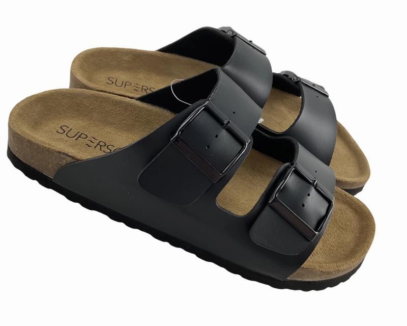 Spiked High Heels SUPERSOFT Damen Hausschuhe Pantoletten 274 288  Black