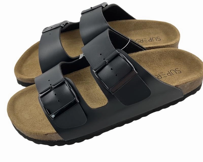 SUPERSOFT Damen Hausschuhe Pantoletten 274 288  Black Business High Heels