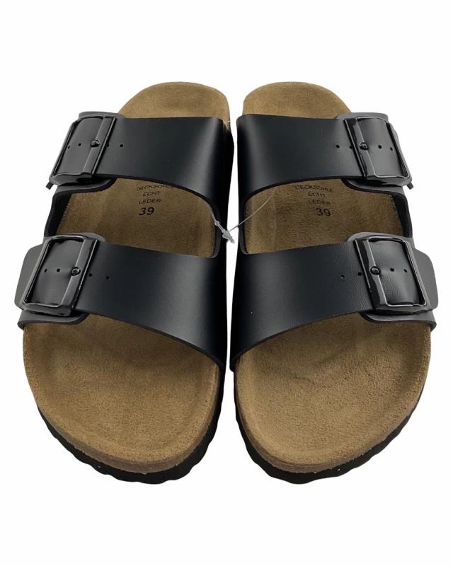 SUPERSOFT Damen Hausschuhe Pantoletten 274 288  Black High Heels Stars