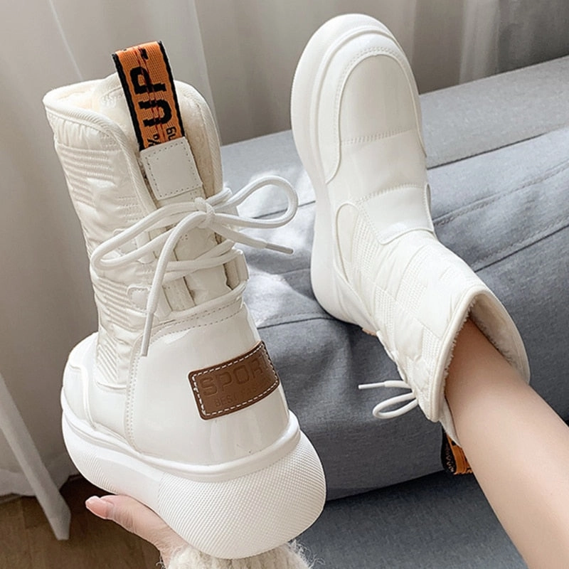 Stiefel Tornado Wasserdichte Knchelstiefel fr kalte Tage