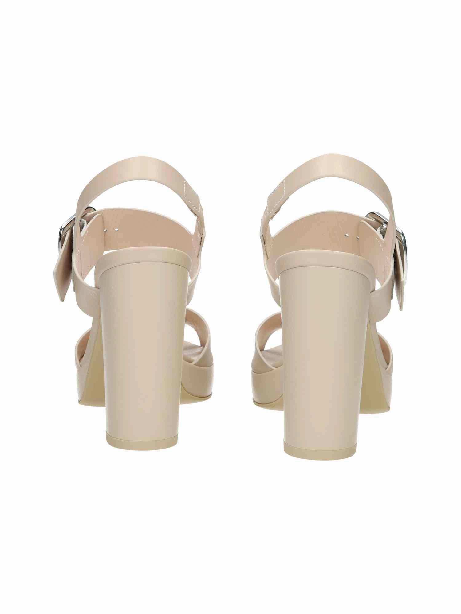 E513354D Tamigi Lino Tpu Astana Plato' 83 Senioren Sandalen