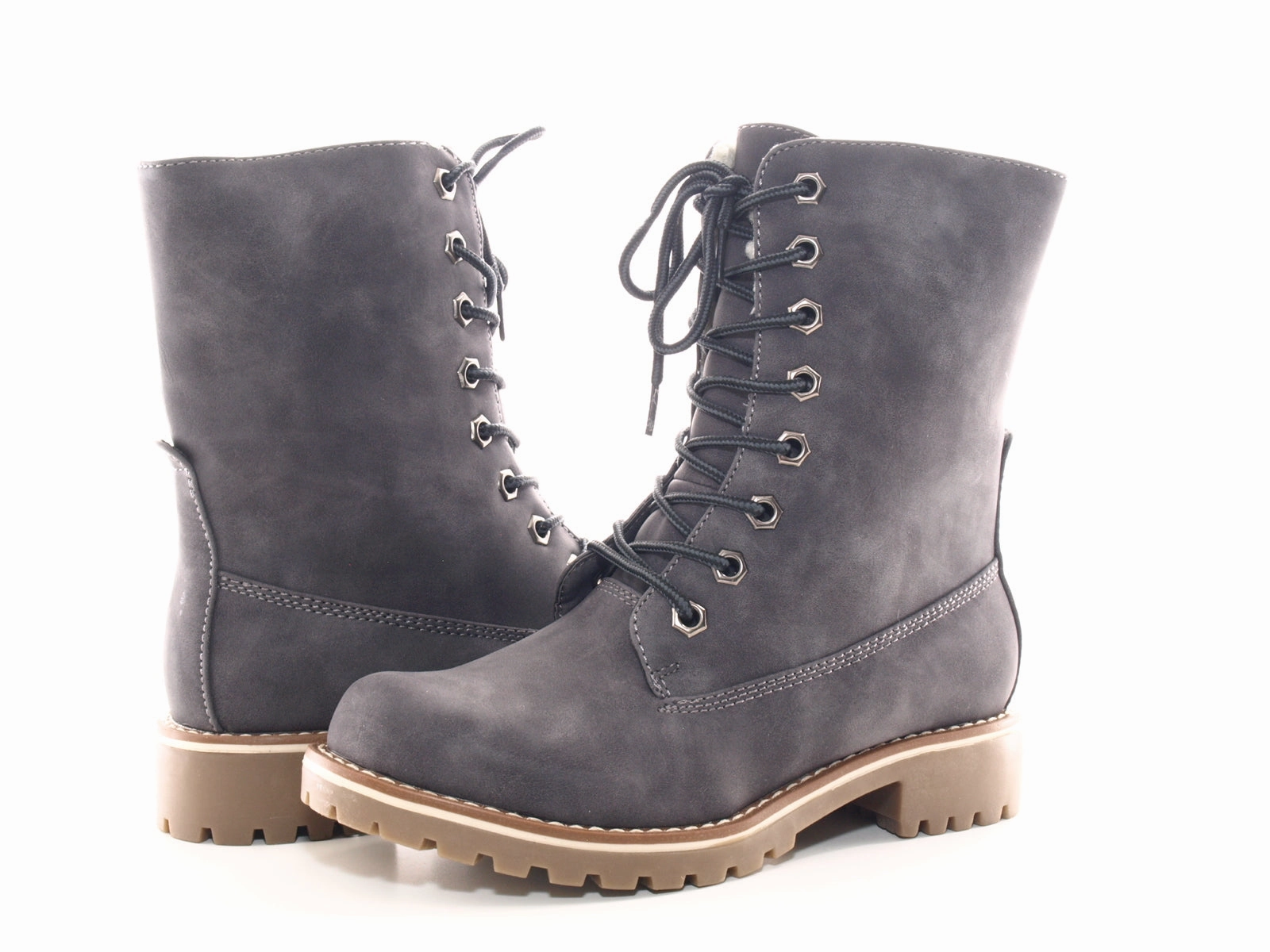 Sicherheitsschuhe S3 Typ 1 Bedeutung Damen Stiefeletten Schnrr Boots Outdoor Winterboots warm gefttert Grey # 264